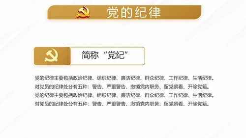 蓝色党建党支部年终工作总结计划述职报告PPT