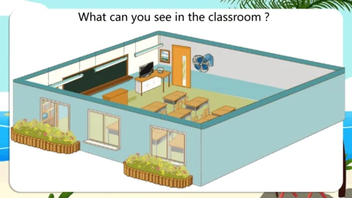 Unit 1 My classroom-Part B Read and write（课件）-2024