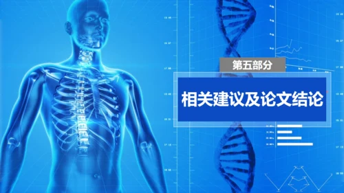 人体奥秘医学解剖学学术论文通用PPT模版