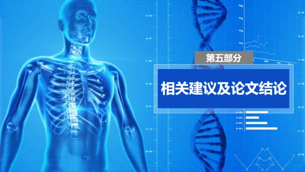 人体奥秘医学解剖学学术论文通用PPT模版
