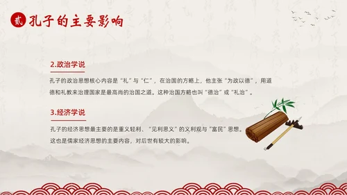 孔子诞辰日孔子论语孔子人物介绍语文PPT课件