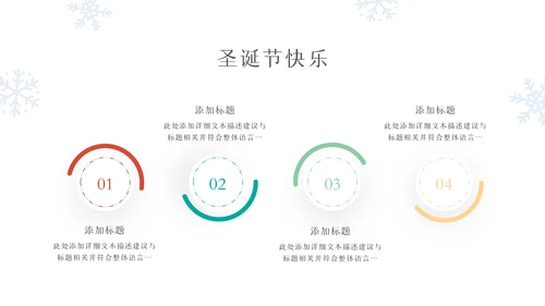 2022圣诞节介绍组织活动策划方案PPT