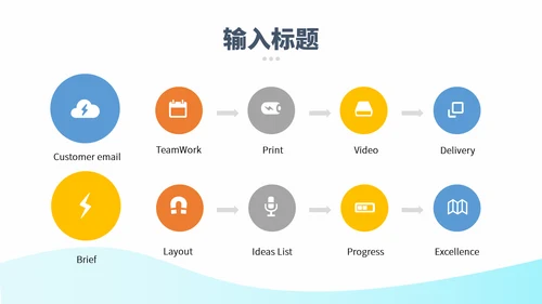 蓝色HR人力资源招聘找人招人工作汇报述职报告会议PPT模板
