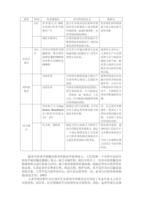 城市可持续社区发展模式与评价指标研究.docx