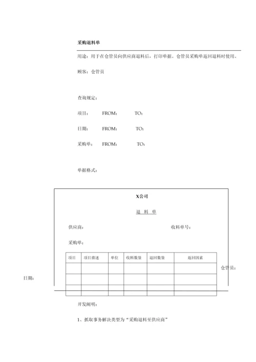 公司ERP信息基础管理系统开发管理专题方案.docx