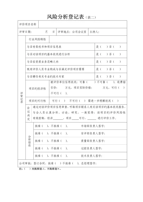 安全评价过程控制实施标准细则DOC.docx
