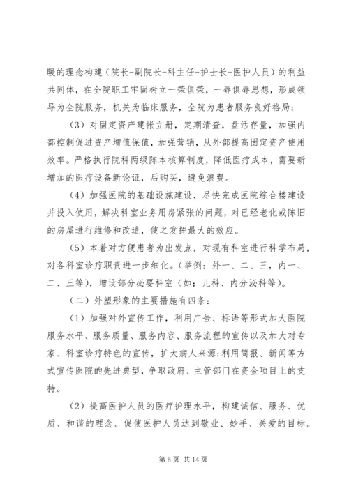 医院副院长竞聘演讲稿大全 (2).docx