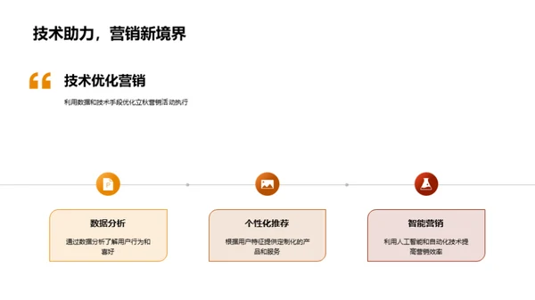 立秋营销解析