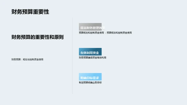 商务风财务金融学术答辩PPT模板