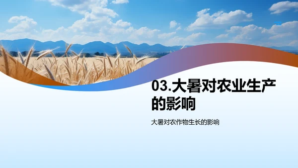 大暑农业生产