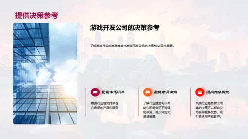 游戏行业：创新与未来