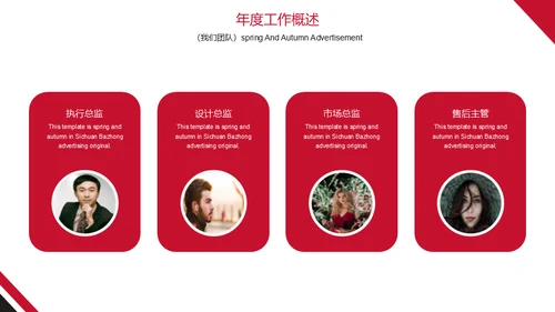 欧美高端商务总结计划通用PPT模板