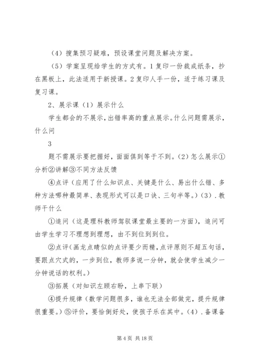 聊城学习所见所闻所感五篇.docx