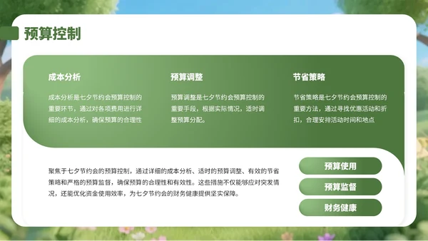 绿色3D风情侣大自然游玩策划攻略PPT