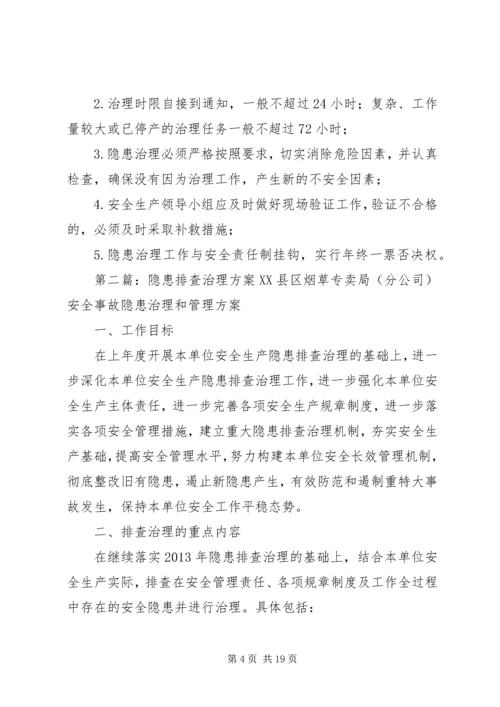 隐患排查治理方案 (2).docx