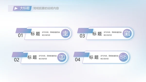 大气AI科技风工作总结汇报动态PPT