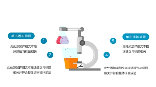化学实验室医疗科技工业科研动态PPT模板