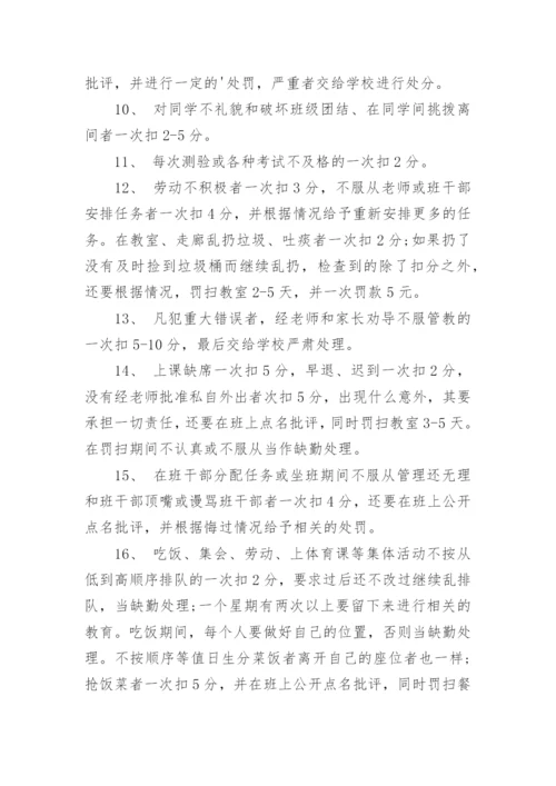 初中班级管理制度细则.docx