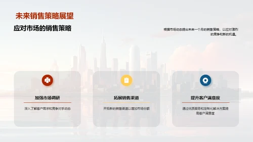销售策略与市场脉动