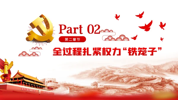 党和国家监督体系如何健全完善PPT党课