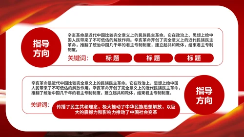 孙中山辛亥革命纪念日历史回顾PPT课件