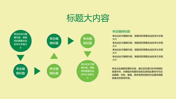 创意餐厅服务员ppt动态模板D