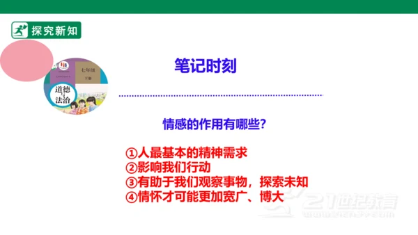 5.1我们的情感世界 课件