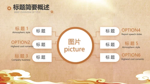 古典中国风国家博物馆动态PPT