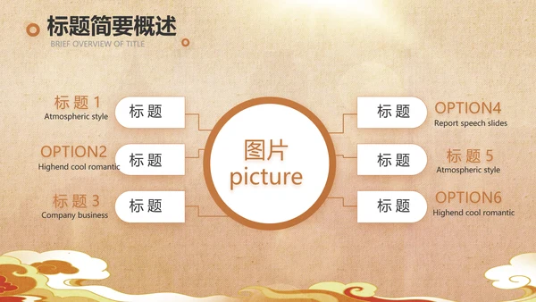 古典中国风国家博物馆动态PPT