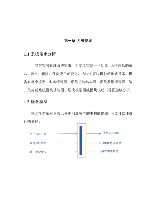 宾馆客房管理系统论文.docx