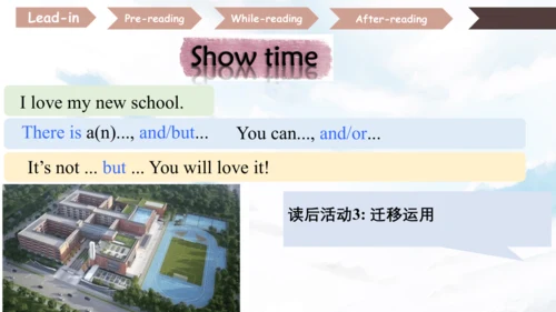 Starter Welcome to junior high  know your school公开