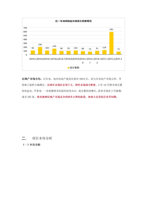 楼地块可行性分析报告