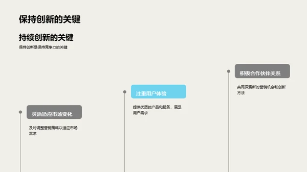 营销未来与创新策略