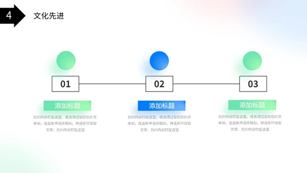 弥散风蓝绿色渐变企业公司简介产品介绍投融资PPT公司介绍