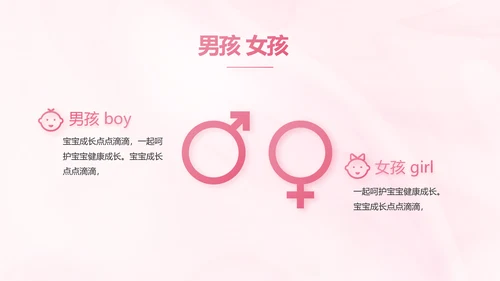 粉色大气孕妇保健知识宣传PPT