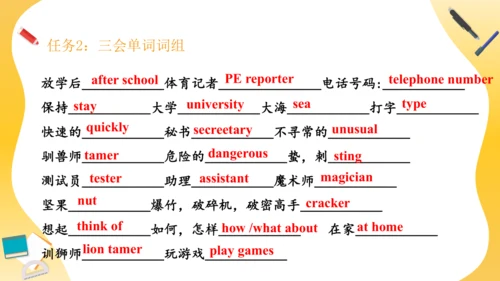 Unit 5 What does he do 复习课件（词组+句型+语法+语音+写作指导）
