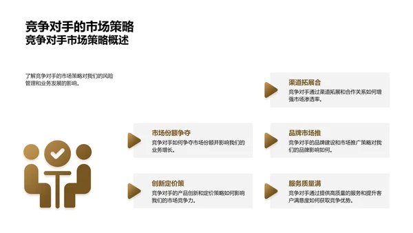 保险风险管理半年报告PPT模板