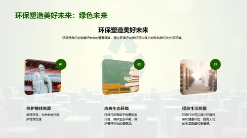 环保行动者的成长之路