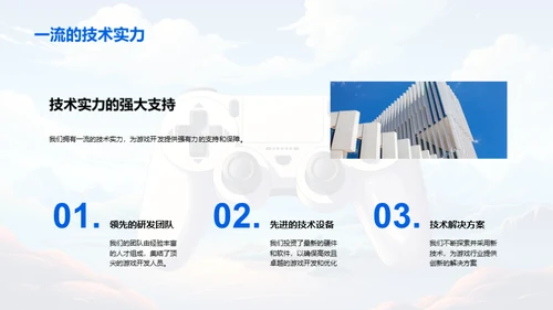 游戏领域：创新与领导