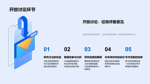 学位答辩报告PPT模板