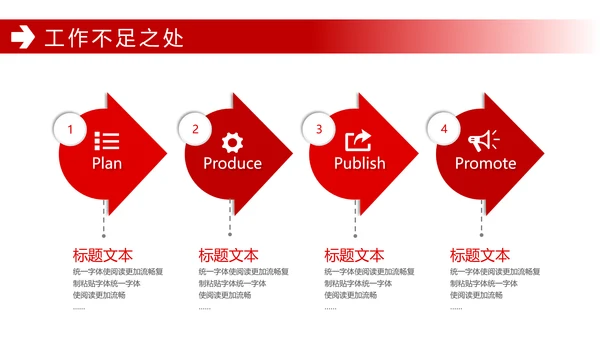 商务风汇报总结通用PPT模板