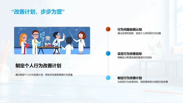 二年级学生行为规范PPT模板