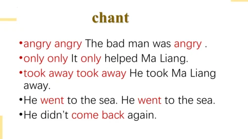 Module 6 Unit 2 He didn't come back 课件(26PPT)