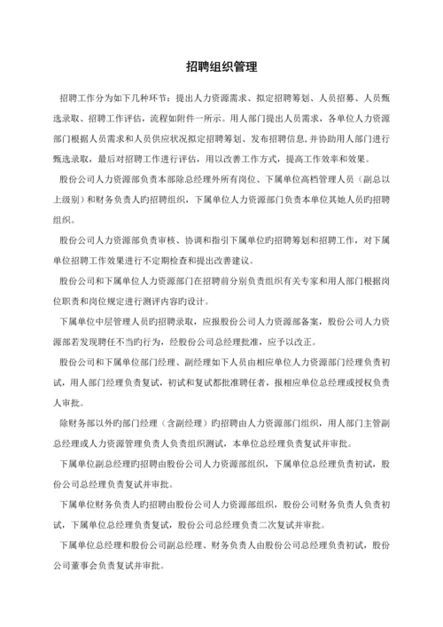 电子公司招聘管理新版制度基础规范.docx