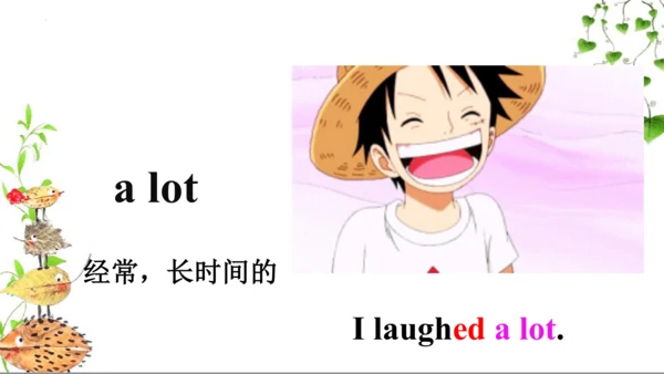 Module 8 Unit 2 Where did you go yesterday？  课件（共3
