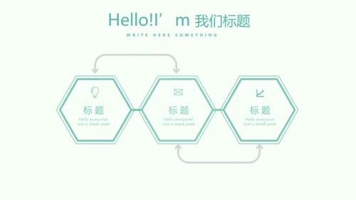医疗病房护理管理动态PPT模板
