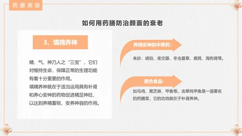 食疗美容与营养搭配PPT模板