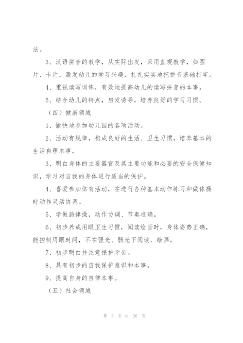 2022年学前班教学工作计划范文.docx