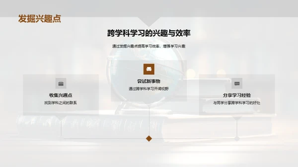 探索跨学科学习