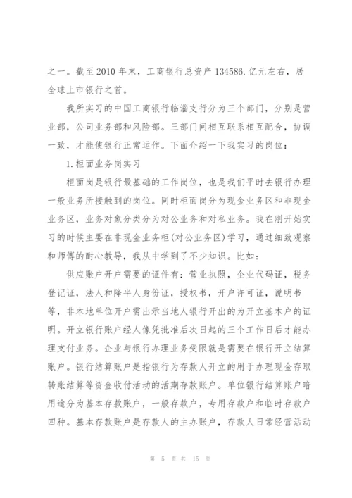 银行个人实习总结3000字范文.docx